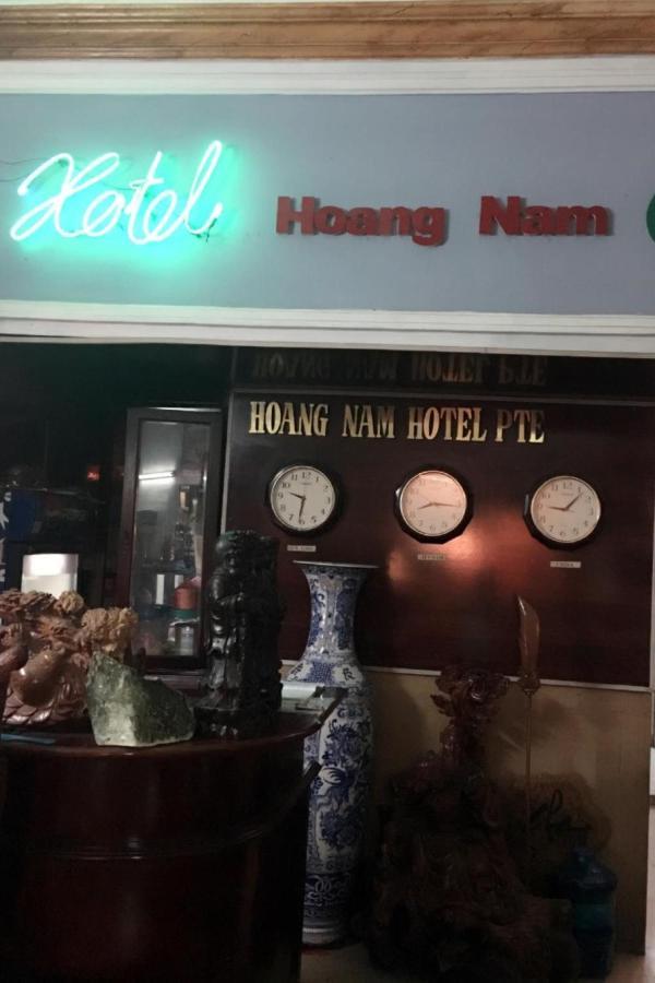 Hoang Nam Hotel Cidade de Ho Chi Minh Exterior foto