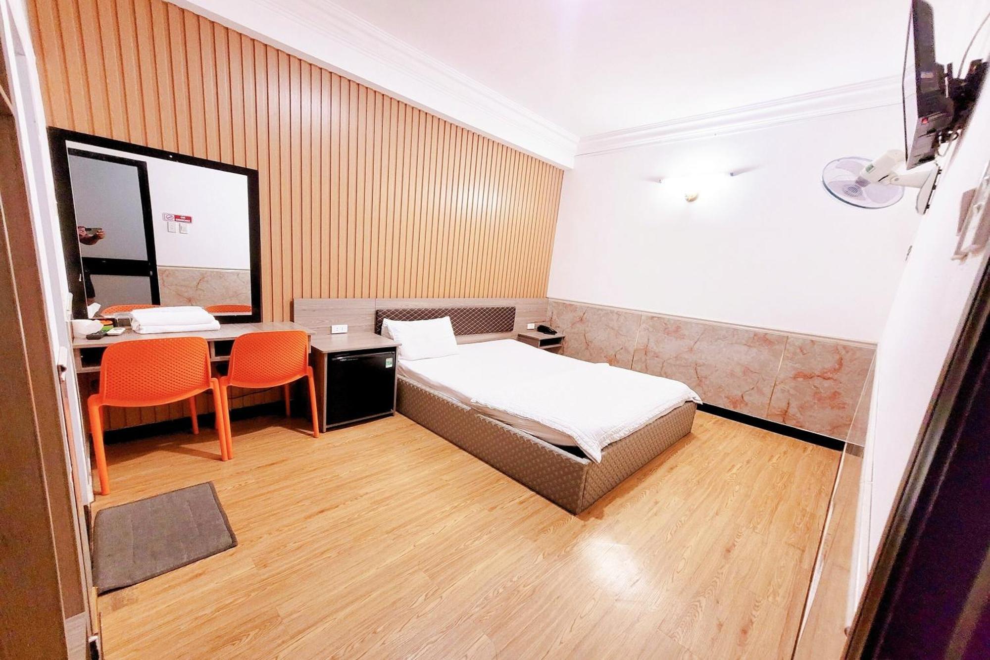 Hoang Nam Hotel Cidade de Ho Chi Minh Exterior foto