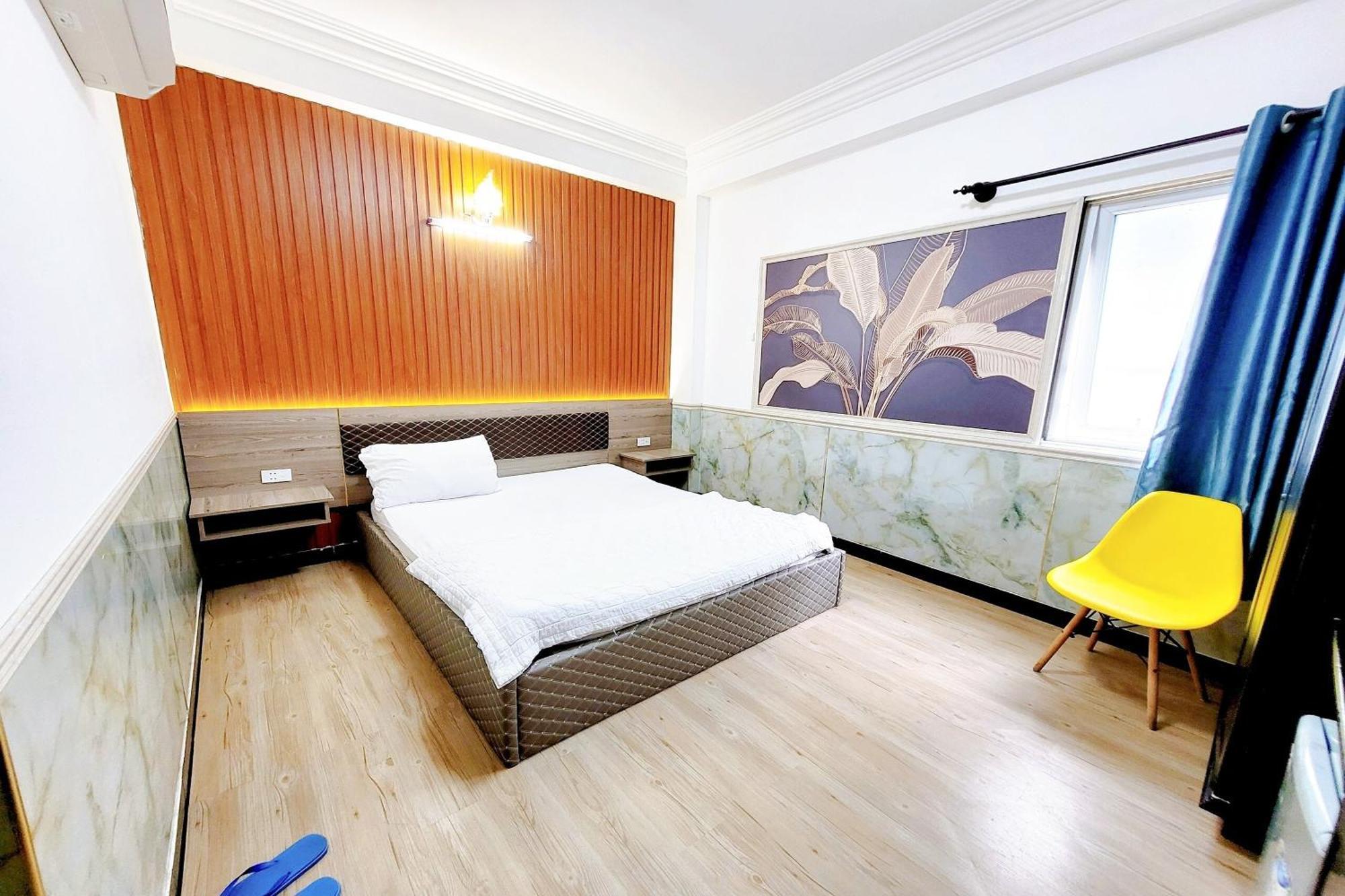 Hoang Nam Hotel Cidade de Ho Chi Minh Exterior foto