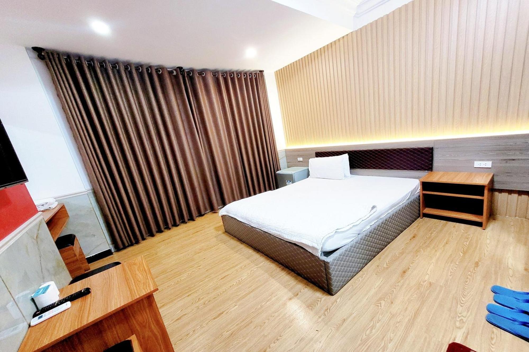 Hoang Nam Hotel Cidade de Ho Chi Minh Exterior foto