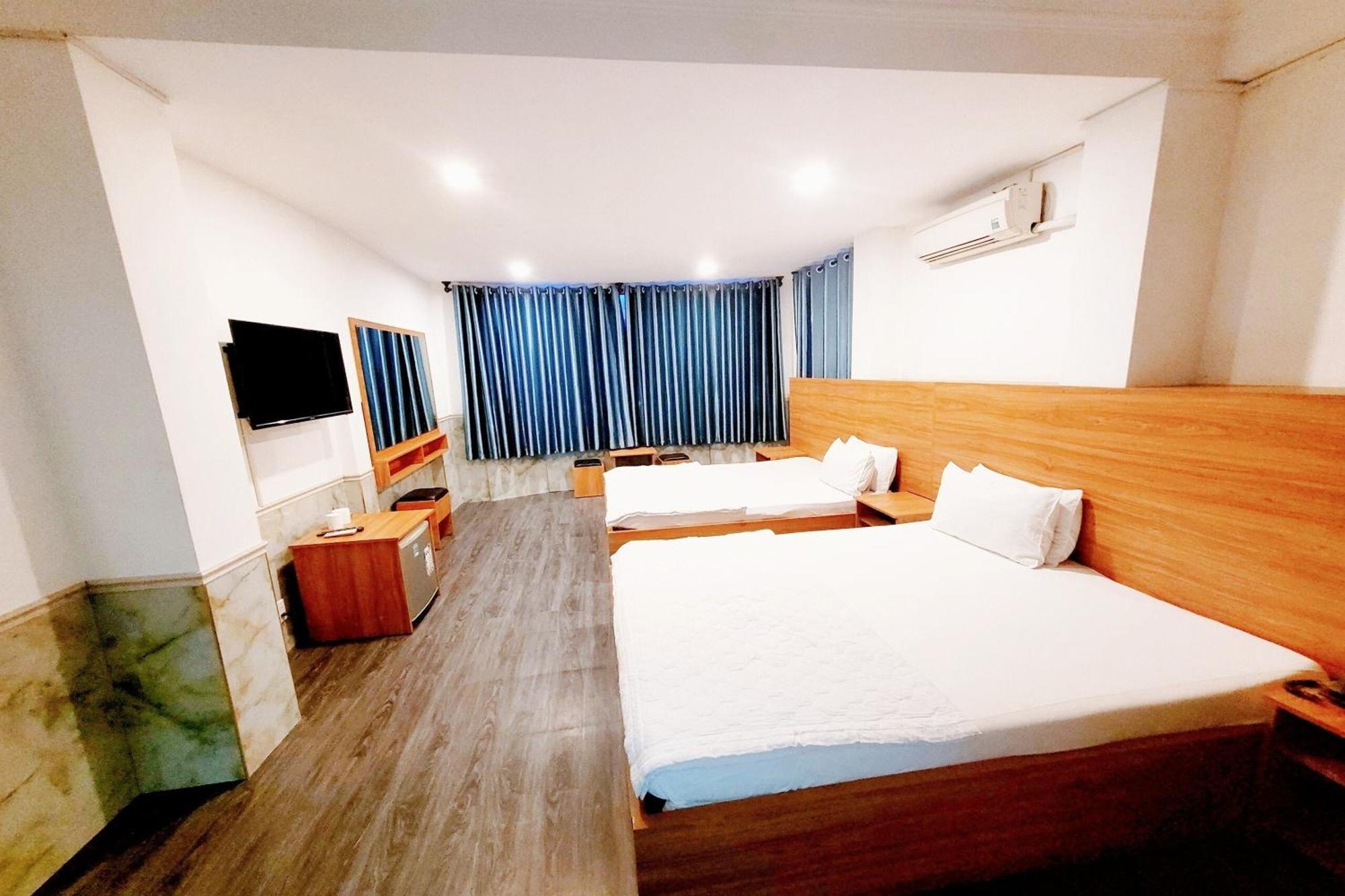 Hoang Nam Hotel Cidade de Ho Chi Minh Exterior foto