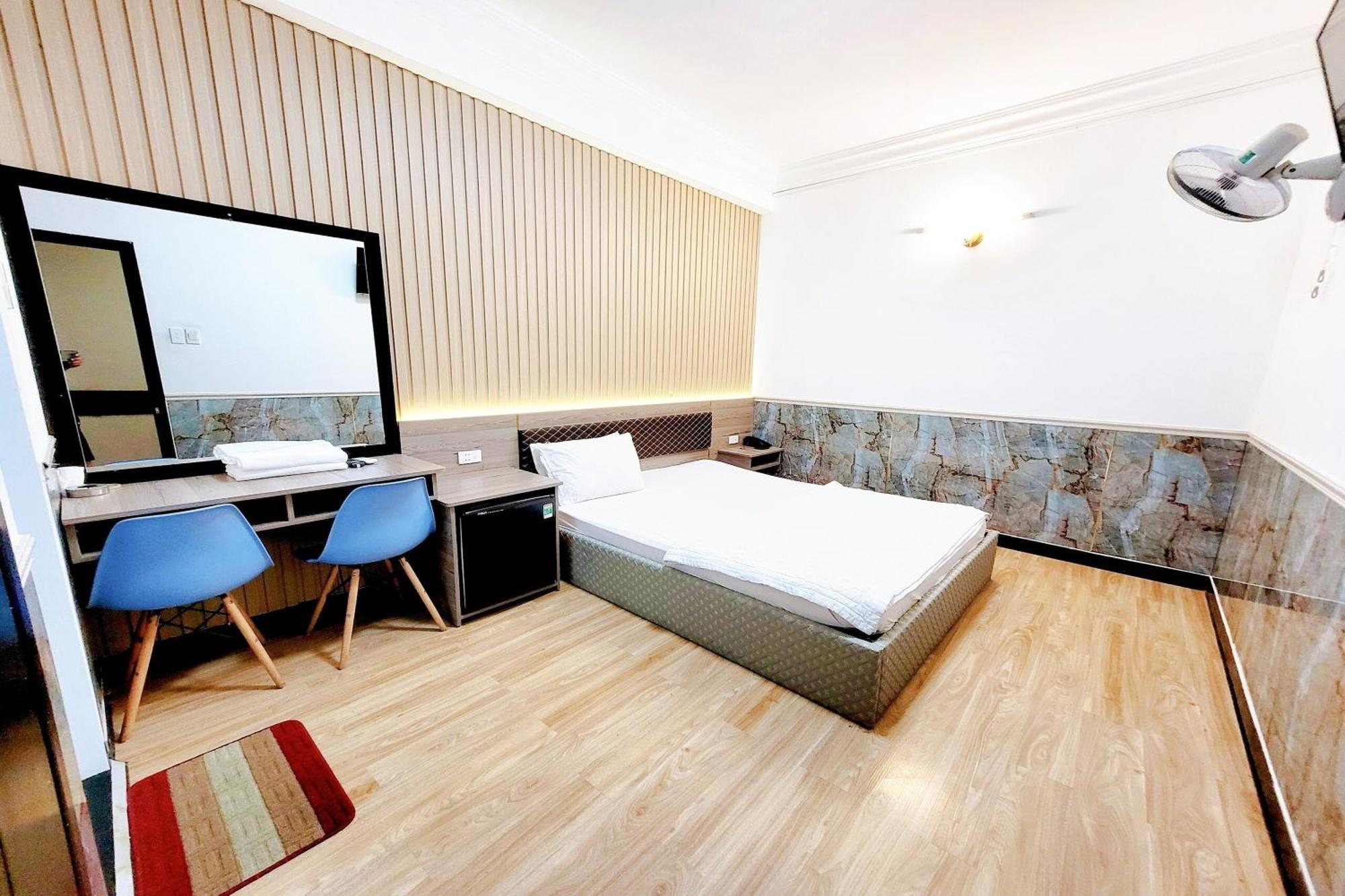 Hoang Nam Hotel Cidade de Ho Chi Minh Exterior foto
